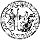 North Carolina State Board of Refrigeration Contractors